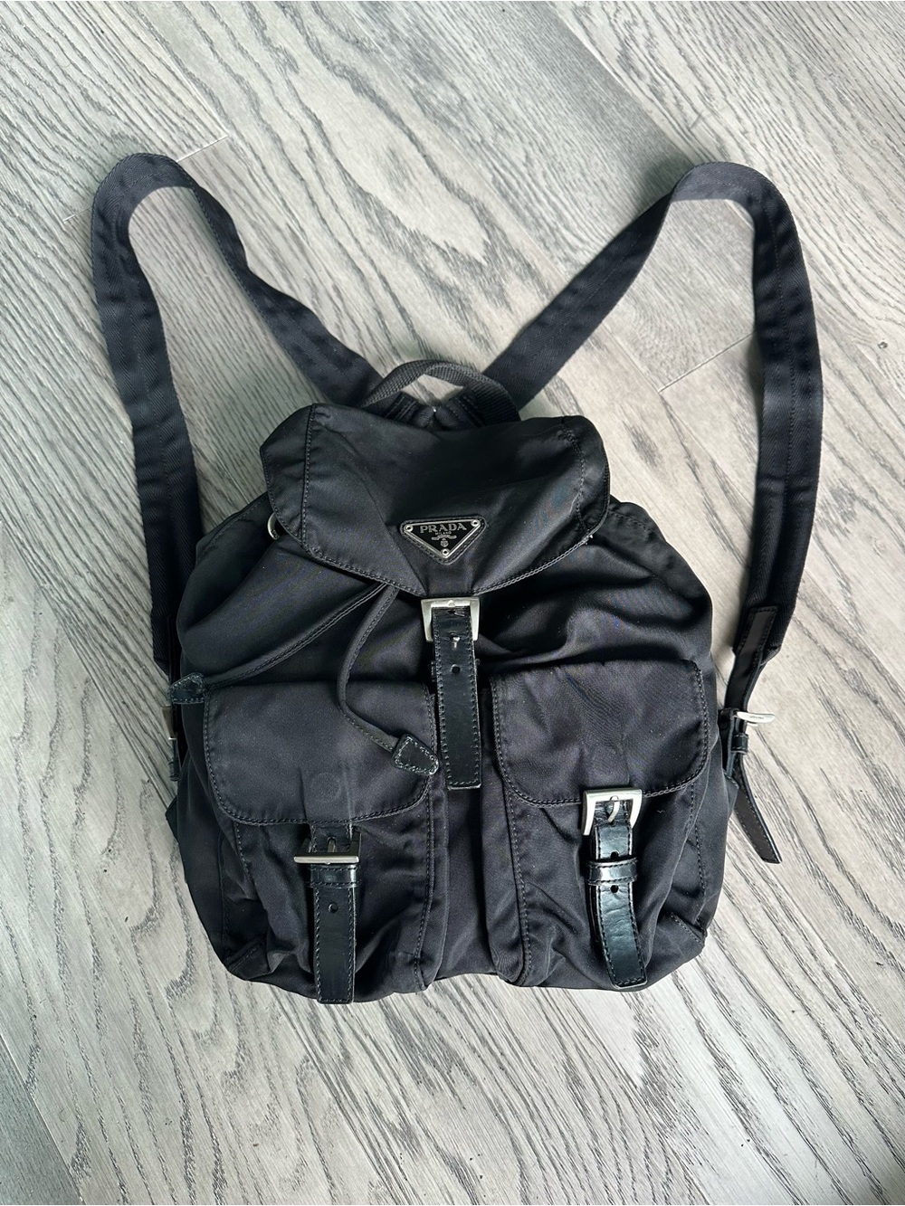 Prada Nylon Backpack